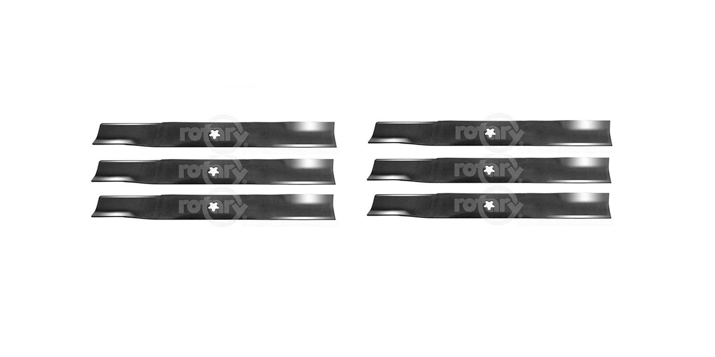 Replacement For Compatible With 6 Pack Blades Fits Husqvarna 532437601 Beauty and Personal Care PASSOR
