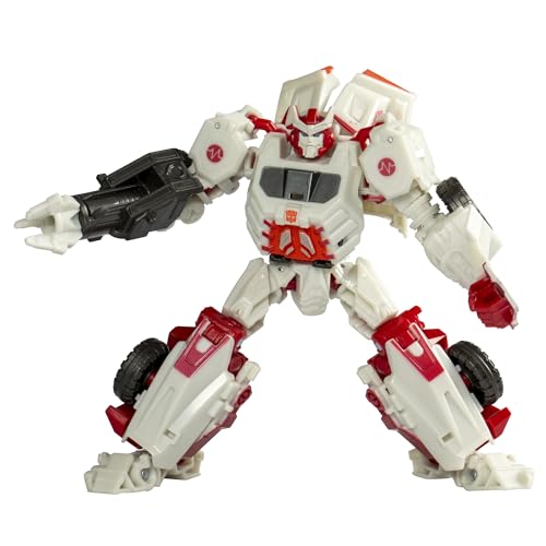 Transformers Toys Studio Series Voyager Transformers: War for Cybertron 09 Gamer Edition Ratchet, 6.5-inch Converting Action Figure, 8+