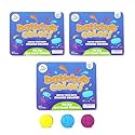 Kid Made Modern Bath Color Tablets for Kids - 450 Non Toxic Bath Drops for Toddlers Blue, Yellow, Pink, and Purple Bathtub Color Fizzies Tablets…