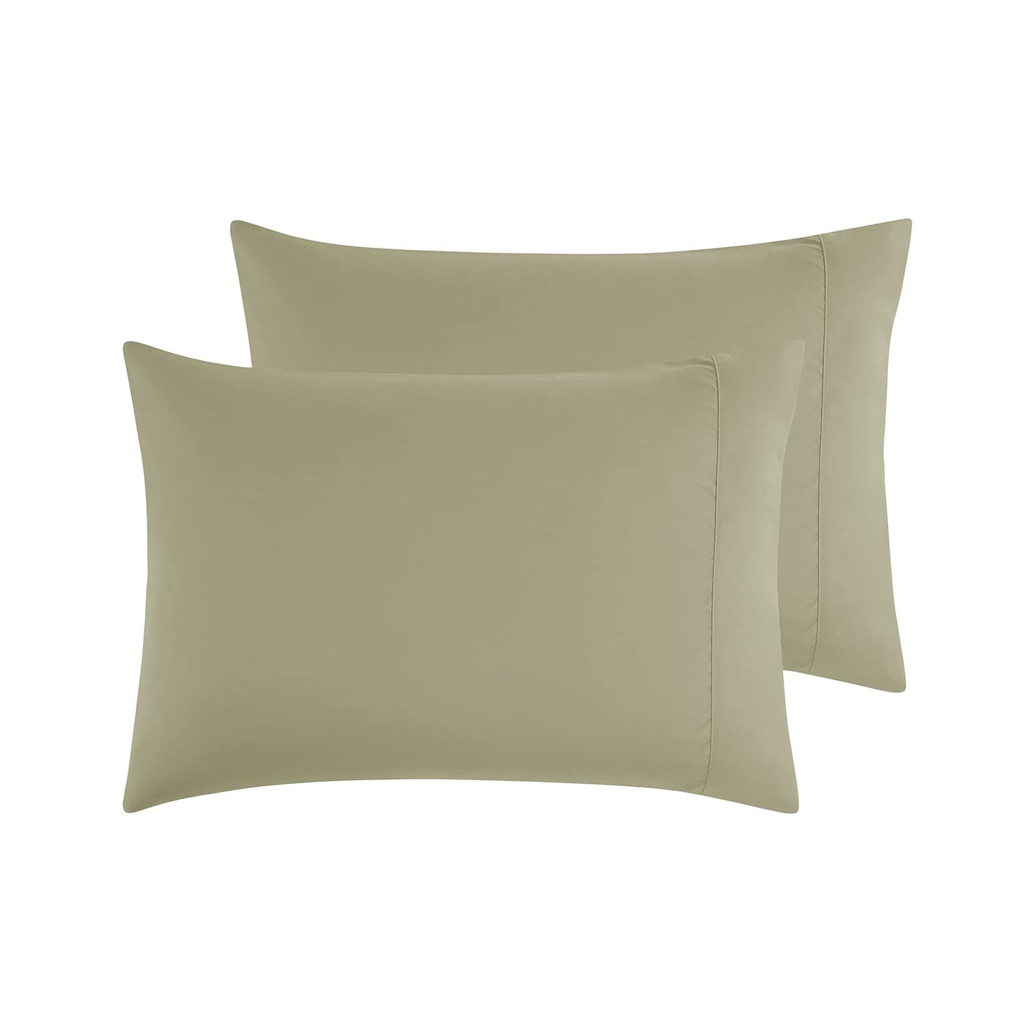 Empyrean Bedding Pillow Case - Pillow Cases Standard Size - Soft Microfiber Pillowcases - Ultra Cooling Queen Pillow Cases - Stain & Fade Resistant