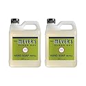 Mrs Meyers Liquid Hand Soap Refill, 33 Oz, Lemon Verbena Scent, Pack Of 2
