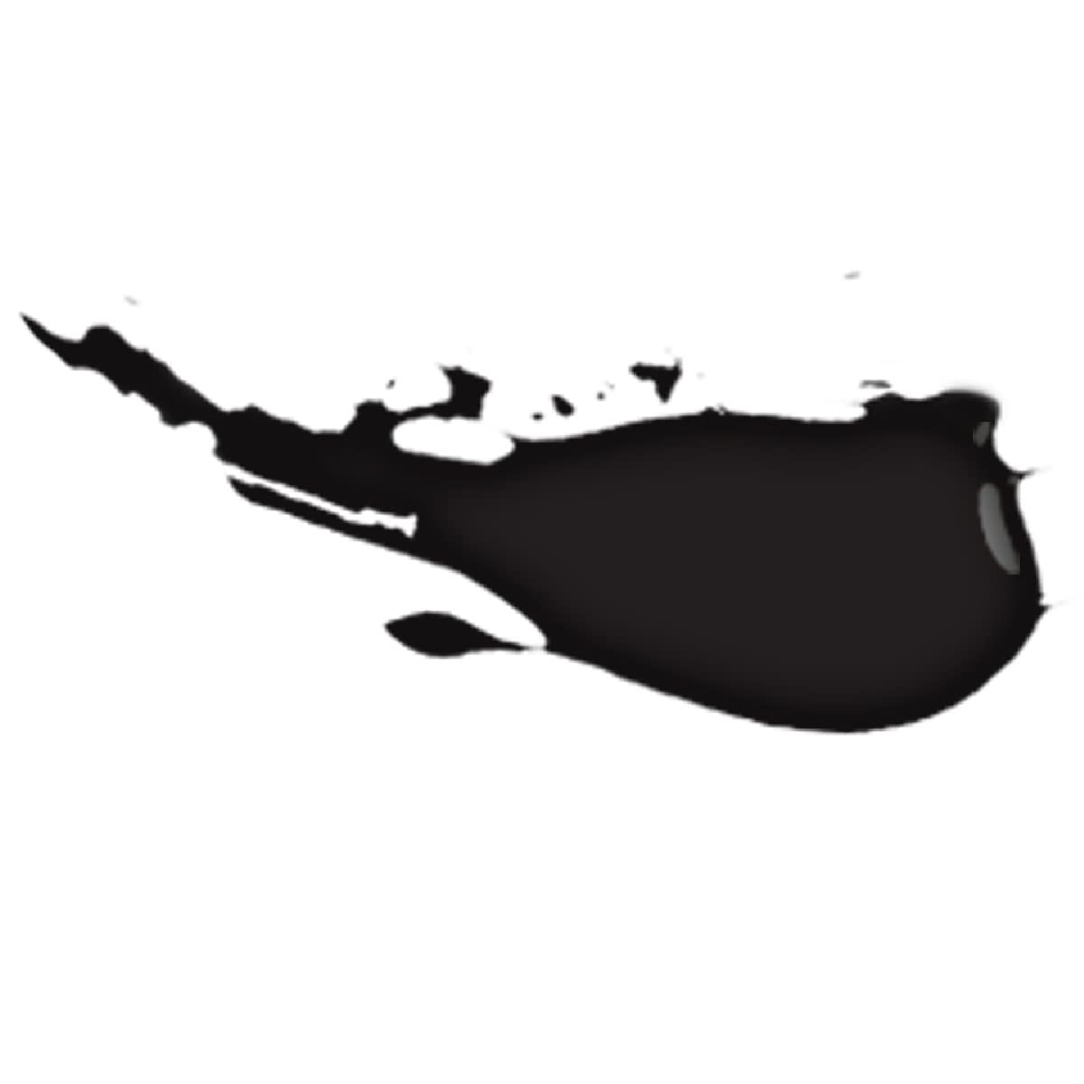 Black Radiance Waterproof Liquid Eyeliner, Black Velvet, 0.17 Fluid Ounce