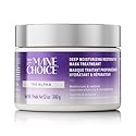 The Mane Choice The Alpha Hair Mask, Green Tea & Carrot Mask Treatment, 12 oz, Deep Moisturizing & Restorative, Anti Frizz, Helps Restore Dry