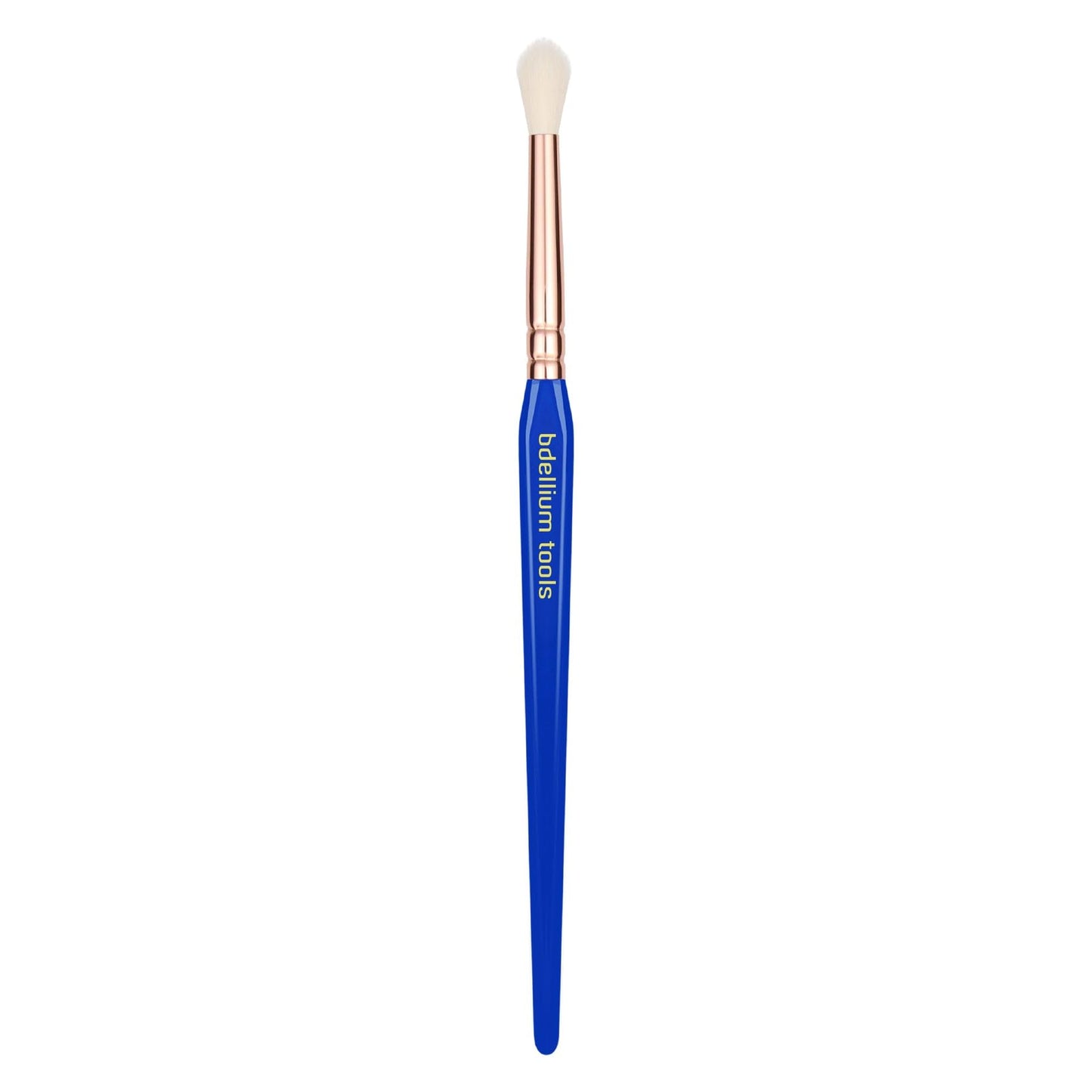 Bdellium Tools Professional Makeup Brush - Golden Triangle 753 Tiny Tapered Blender - With All-Vegan Synthetic Fibers, For Crafting Detailed Eye Looks