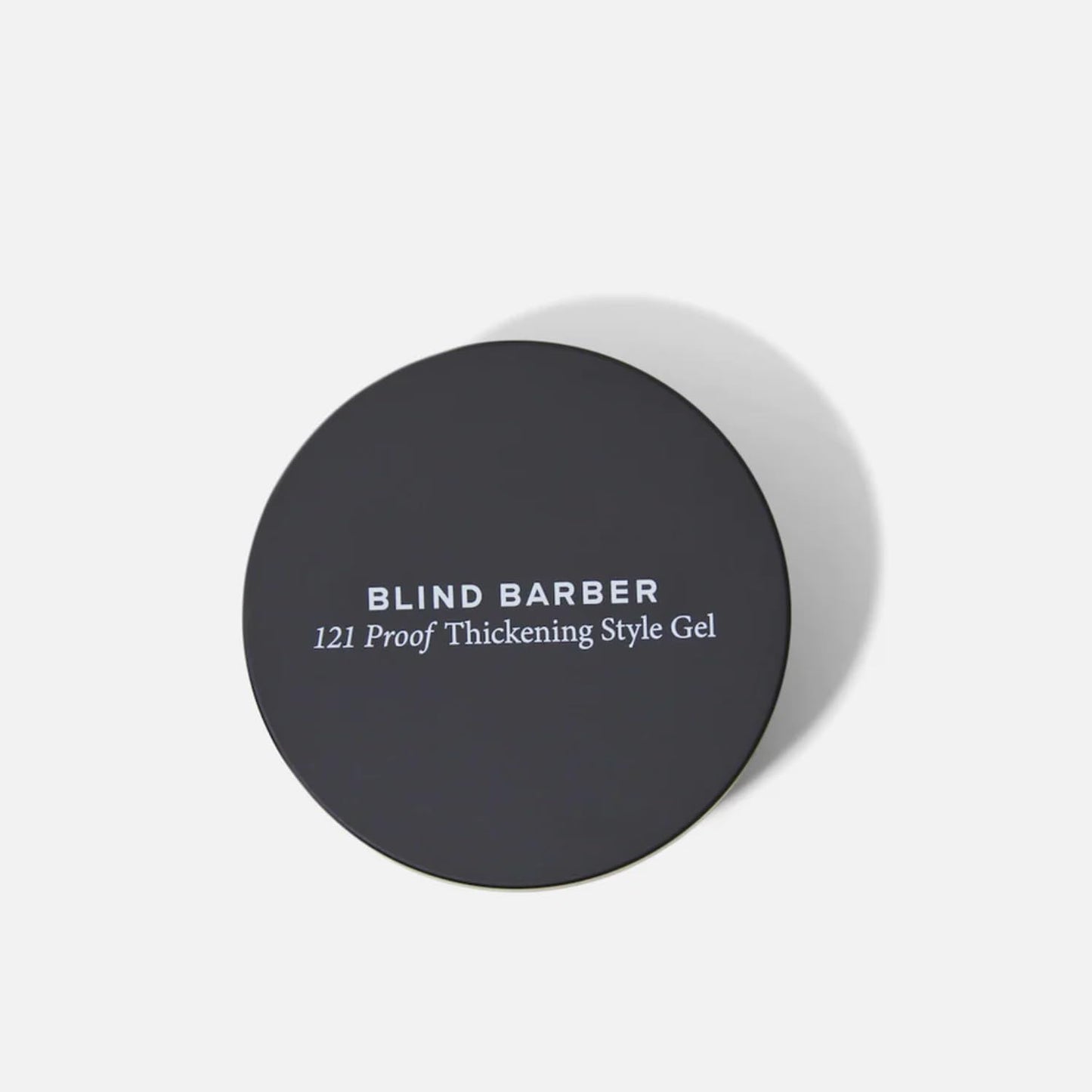Blind Barber 121 Proof Thickening Style Gel - Medium to Strong Hold Hair Gel - Water-Based for All Hair Types - Paraben & Sulfate Free Products