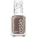 essie Vegan Nail Polish, Limited Edition Valentine's Day 2022 Collection, Silver, Under Locket & Key, 0.46 Ounce
