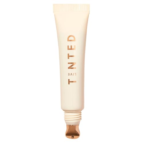 Live Tinted Superhue Brightening Eye Cream - Instantly Refreshes and Brightens - Hydrating & Soothing - Cooling Applicator - Niacinamide & Vitamin C