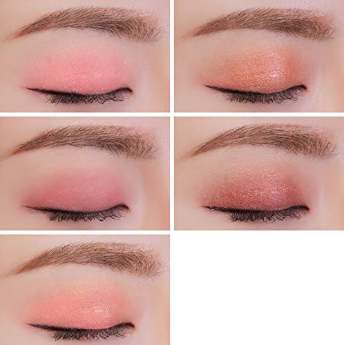 3CE Multi Eye Color Palette,Beach Muse,Makeup Palette 9 Color