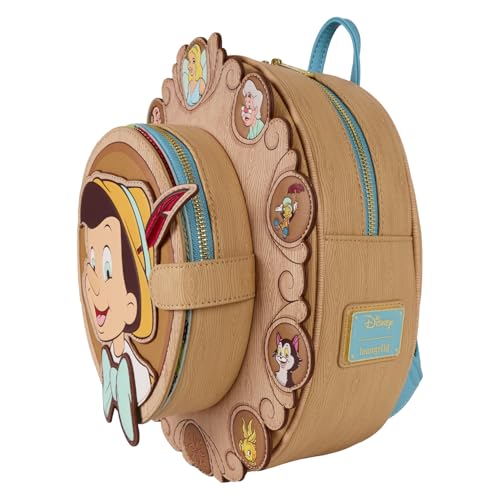 Loungefly Disney Pinocchio Cameo Mini Backpack