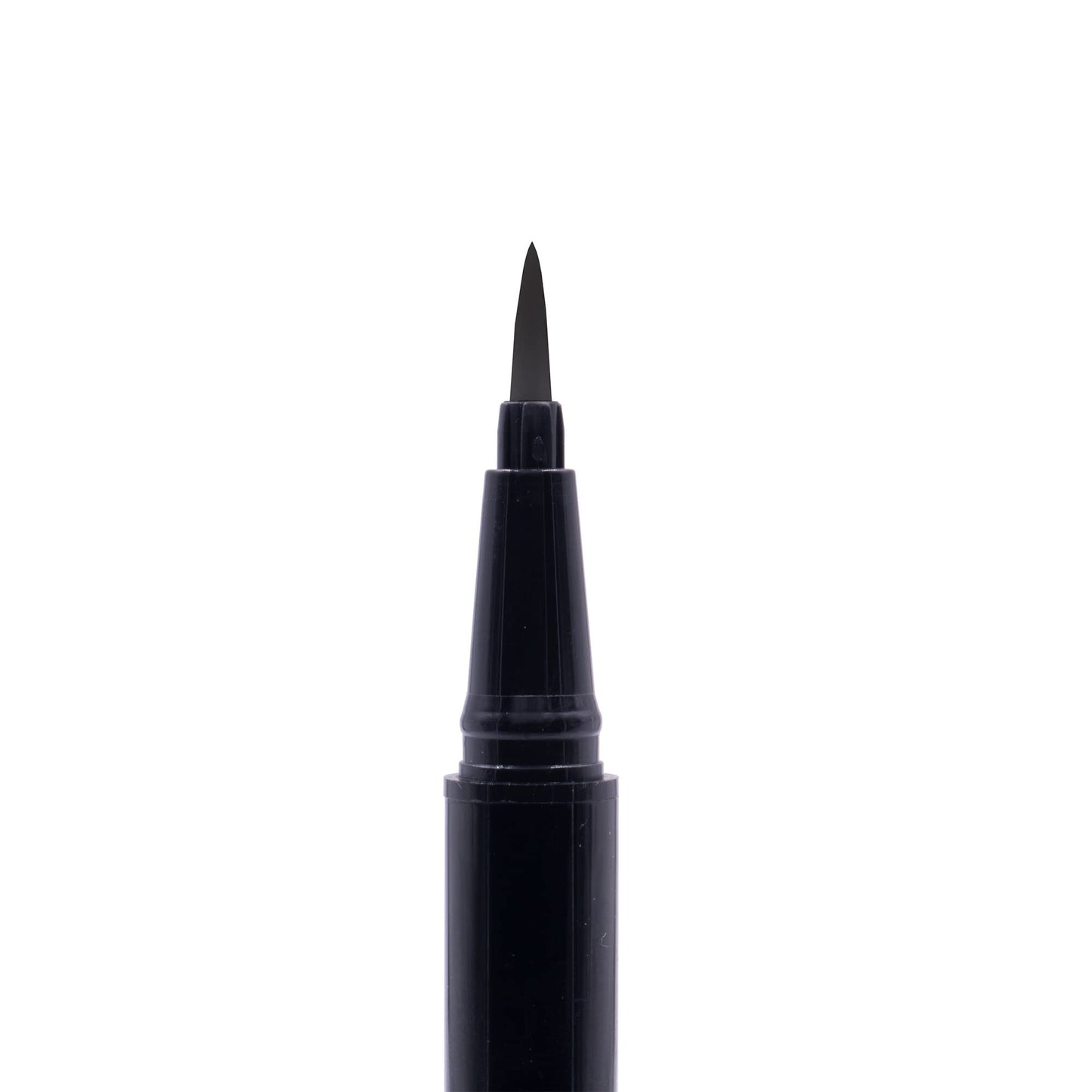 Arches and Halos Fine Bristle Tip Pen - Eyebrow Pencils for Women - Vegan Brow Pencil - Smudge-Proof, Buildable Formula - Charcoal - 0.02 oz