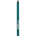 Maybelline New York Eyestudio Lasting Drama Waterproof Gel Pencil, Silken Turquoise, 0.038 Ounce,1.1g
