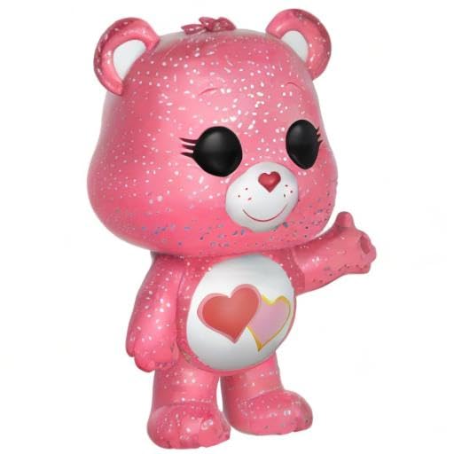 Funko Care Bears Glitter Love-a-Lot Bear Pop! Vinyl Figure #354