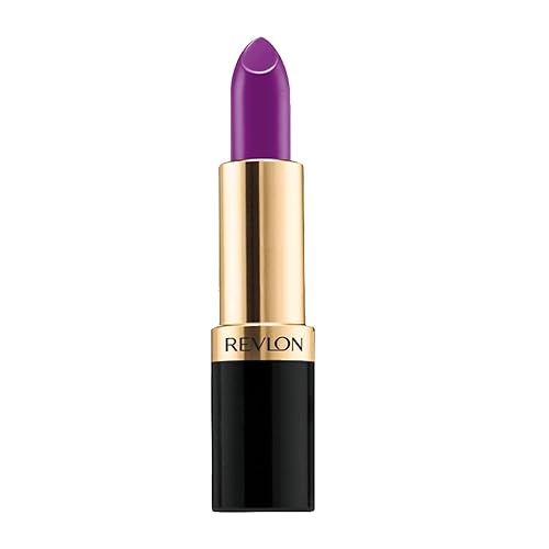 Revlon Super Lustrous Lipstick, Purple Aura, Matte Finish