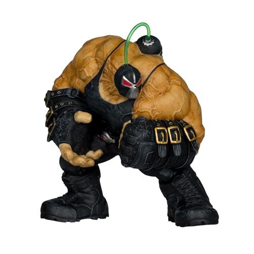 McFarlane Toys - DC Direct Bane Limited Edition Collector Vinyl (Todd's Mods) 4.5in Scale Posed Figure