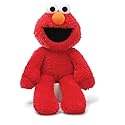 GUND Sesame Street Official Elmo Take Along Buddy Plush, Premium Plush Toy for Ages 1 & Up, Red, 13”