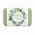 Mistral Classic French Bar Soap, Verbena, 7 oz - Triple-Milled Luxury Natural Soap with Organic Shea Butter & Olive Oil | Long-Lasting Moisturizing Beauty & Personal Care Mistral