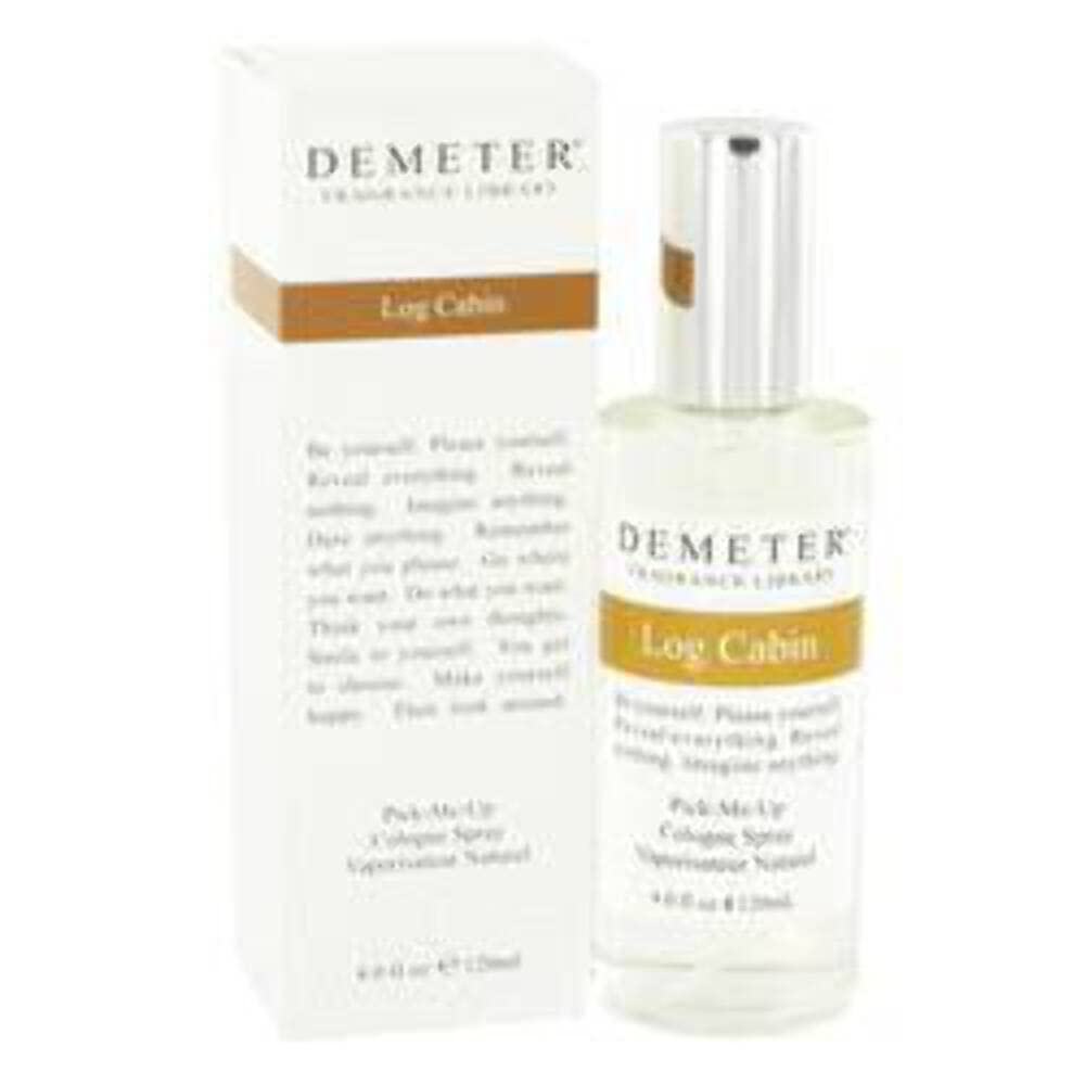 Demeter Log Cabin Cologne Spray 4 oz for Women