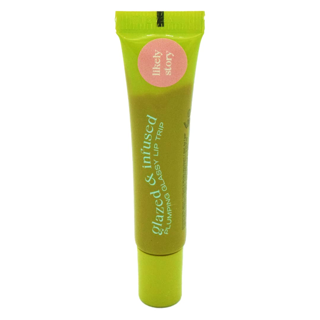 caliray Glazed and Infused No Burn Plumping Lip Gloss Likely Story