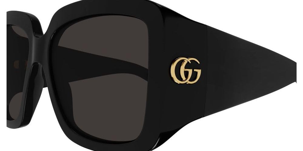 Gucci GG1402S Black/Dark Grey 55/16/130 women Sunglasses