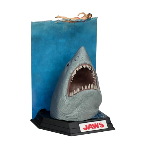 McFarlane Toys- Jaws (50th Anniversary) 6in Posed Figure