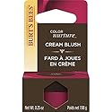 Burt's Bees Color Nurture Moisturizing Cream Blush with Vitamin E, Berry Whip, 0.25 Ounce