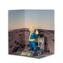 McFarlane Toys Movie Maniacs - Fallout Vault Boy 6in Posed Figure