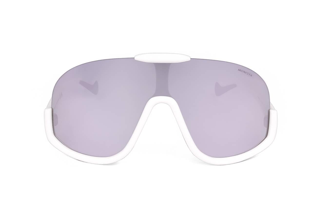 Moncler ML0230 21C WHITE 0/0/125 UNISEX Sunglasses