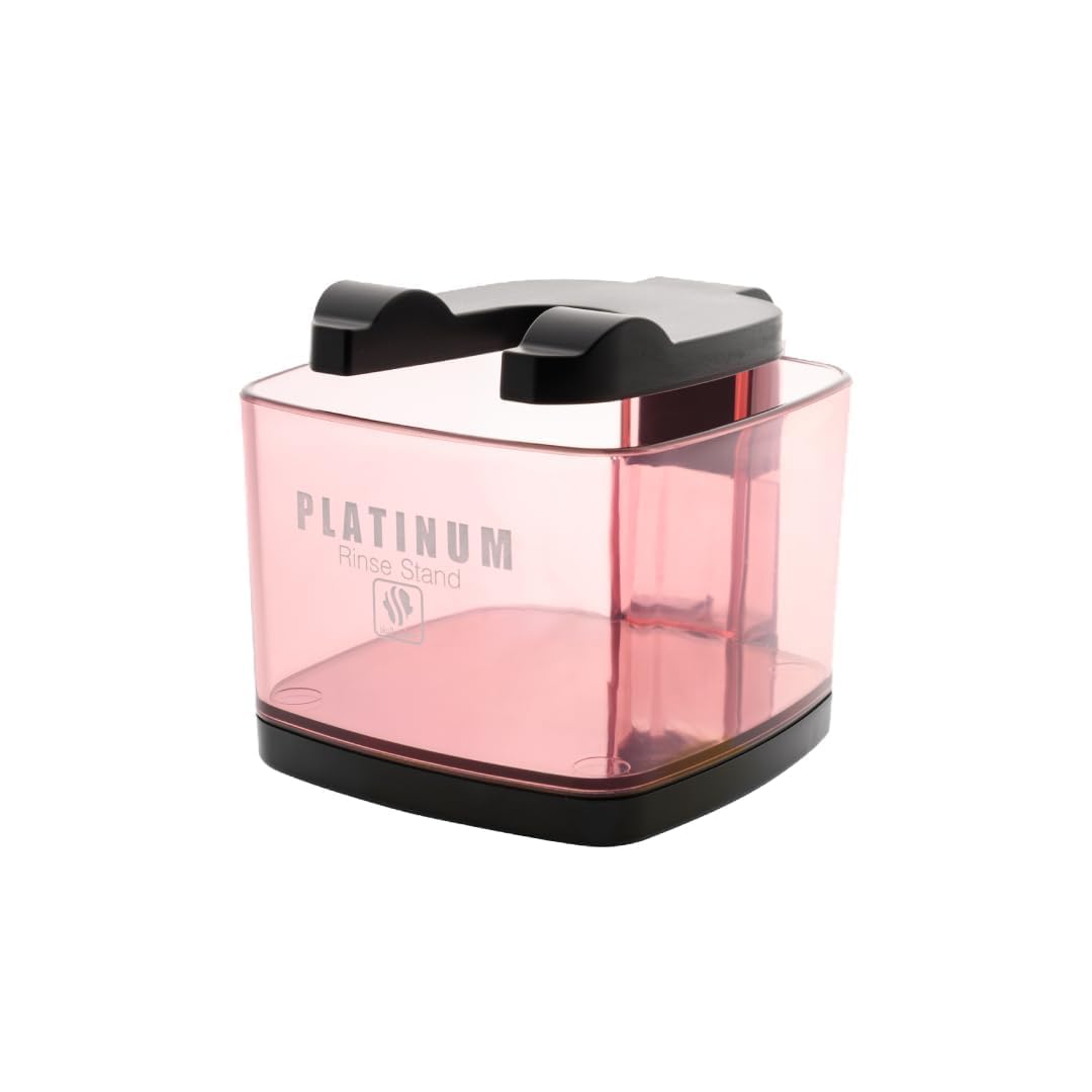 SKULL SHAVER Butterfly platinum rinse stand - Pink Beauty and Personal Care Skull Shaver