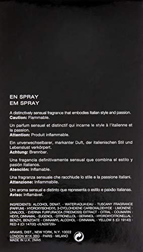 Tuscany/Aramis Edt Spray 3.3 Oz (M)