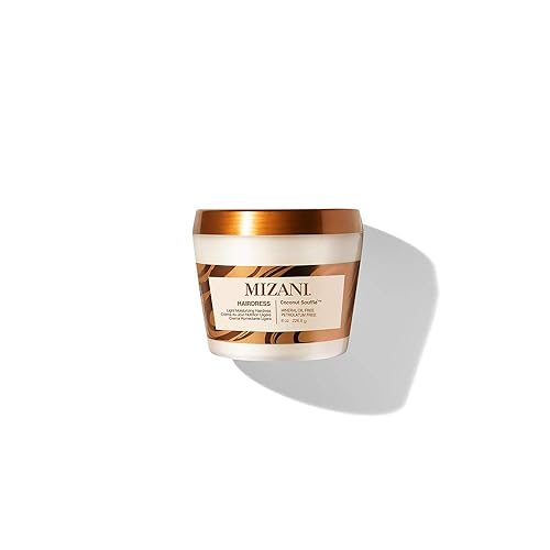 Mizani Hairdress Coconut Soufflé - Conditions & Softens Hair, With Coconut Oil, For All Hair Types