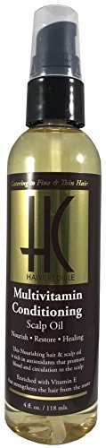 Haircredible Multivitamin Conditioning Scalp Oil 4oz