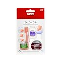 Kiss Salon Dip Professional Dipping System Dip Powder Manicure Kit, Brush-On Gel, Dip Powder, Activator, 2 Brushes, Dipping Tray, Cuticle Stick Beauty & Personal Care KISS