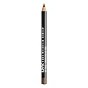 NYX PROFESSIONAL MAKEUP Slim Eye Pencil, Eyeliner Pencil - Medium Brown
