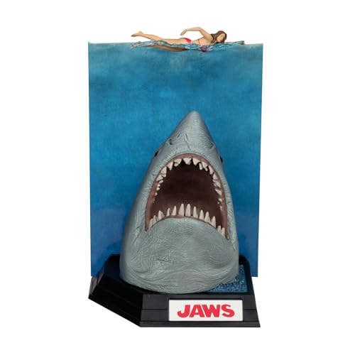McFarlane Toys- Jaws (50th Anniversary) 6in Posed Figure