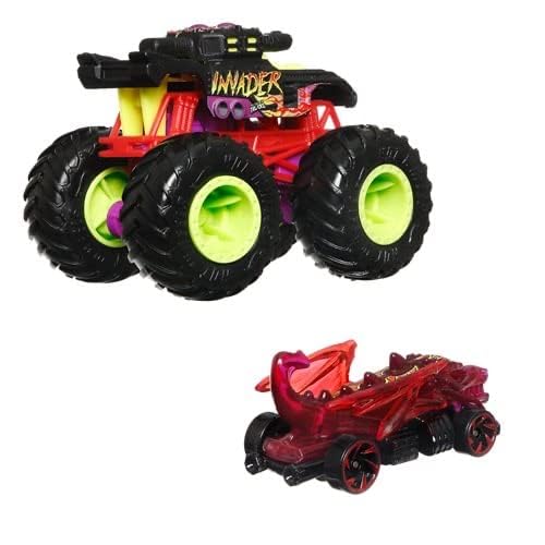 Hot Wheels Monster Trucks Invader