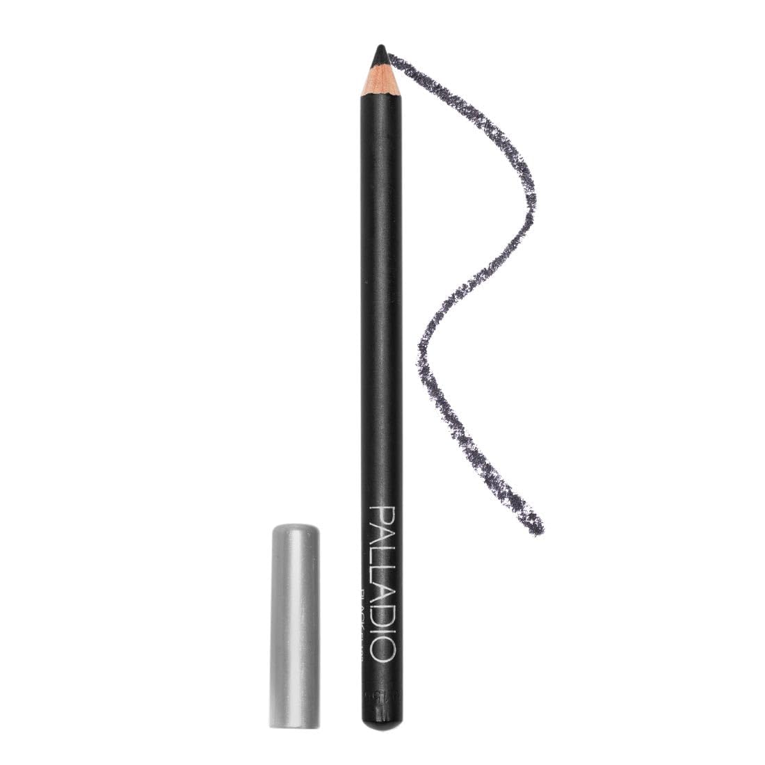 Palladio Wooden Eyeliner Pencil, Thin Pencil Shape, Easy Application, Firm yet Smooth Formula, Perfectly Outlined Eyes, Contour and Line, Long