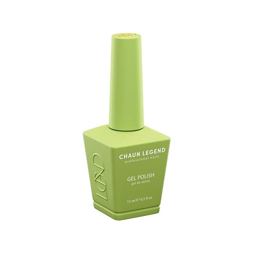 Chaun Legend Gel Nail Polish | In The Limelight LG5135 (sage green) | Soak Off UV LED Cure Gel Polish High Gloss 15ml Beauty & Personal Care Chaun Legend Professional Nails