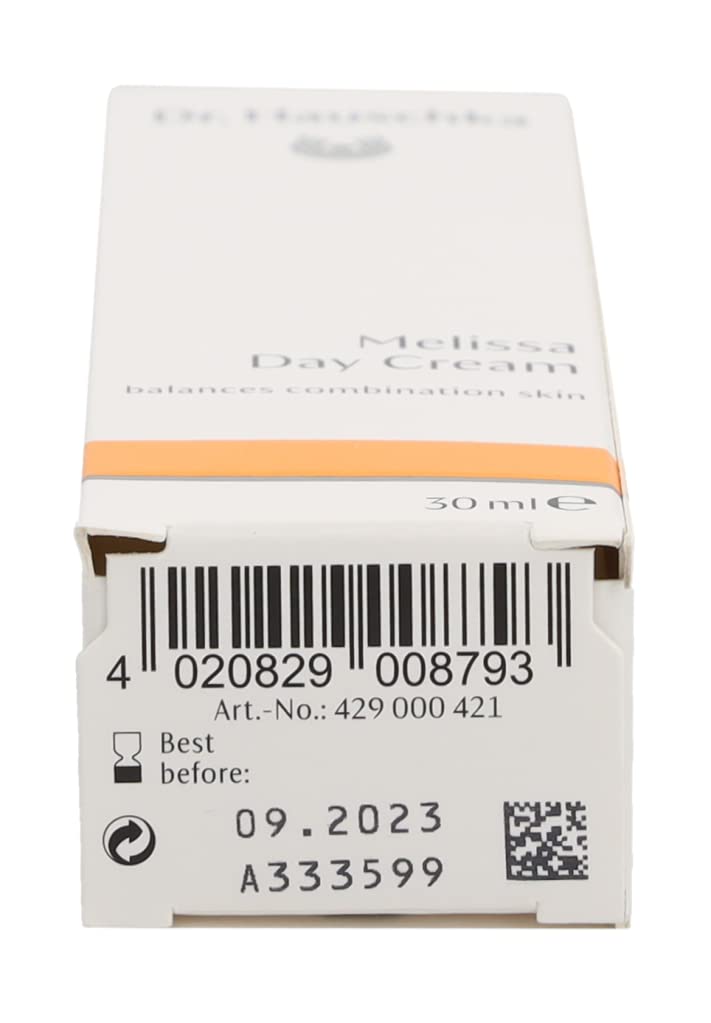 Dr. Hauschka Melissa Day Cream, 1 Fl Oz