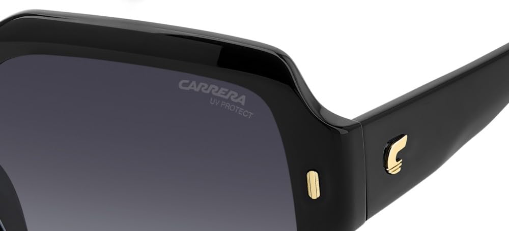 Carrera 3045/S BLACK/DARK GREY SHADED 56/18/140 women Sunglasses