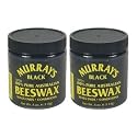 Murray's Black 100% Pure Australian Beeswax 4 Oz. (Pack of 2)