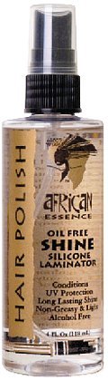 African Essence Hair Polish Oil Free Shine 4 oz. (Pack of 2)
