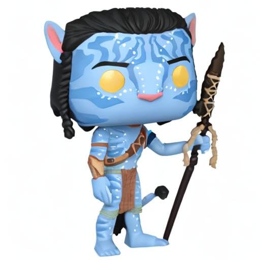Funko POP! Movies: Avatar - Jake Sully - Avatar: The Way of Water - Collectable Vinyl Figure - Gift Idea - Official Merchandise - for Kids & Adults…