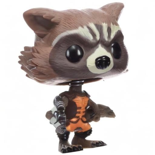 Funko POP Marvel: Guardians of The Galaxy - Rocket Raccoon Vinyl Figure