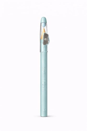 Concealer Pencil with Sharpener, Under Eye Concealer Makeup Pen, Cream Cover Up Pencil for Dark Circles, Acne Spots, Freckles and Blemishes, Long