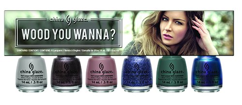China Glaze Nail Polish, Wood You Wanna? 1415 Beauty & Personal Care China Glaze