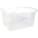 STERILITE 19148006 48QT Hinged Lid Store Box