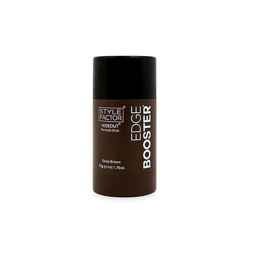 Deep Brown Hair Stick Pomade Booster Hideout