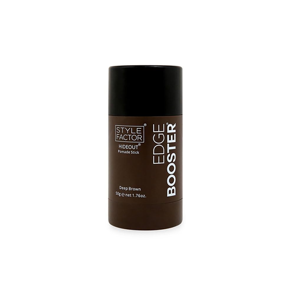 Deep Brown Hair Stick Pomade Booster Hideout