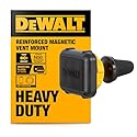 DEWALT Heavy Duty Magnetic Phone Holder for Car, Universal Air Vent Magnetic Car Phone Holder, Reinforced Automobile Mount for Mobile Devices…