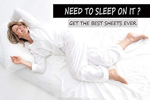 LaxLinen 600 Thread Count Super Soft Quality 100% Egyptian Cotton 6 PCs Bed Sheet Set (+26 Inch) Extra Deep Pocket King/ Standard, Purple Stripe